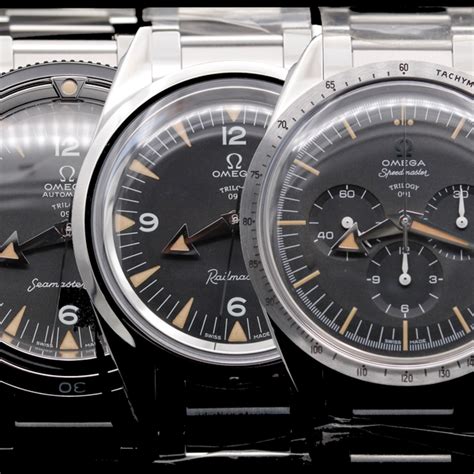 omega trilogy set limited edition